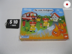 Jeu de poupées magnétiques en bois