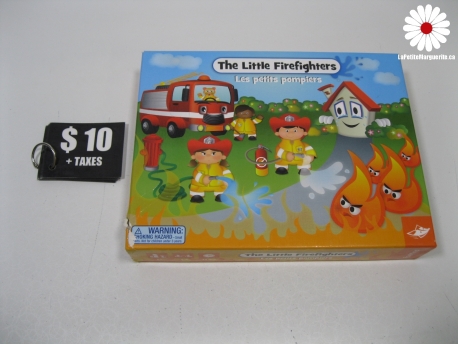 Jeu de poupées magnétiques en bois