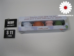 Jouets pour le bain Charlie & Aria