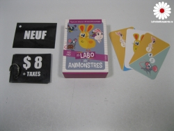 Jeu Labo des animonstres