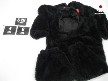 Gros costume de Minnie mouse