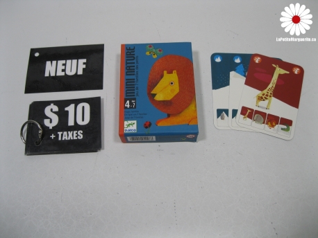 Jeu Little Puzzle - Djeco -