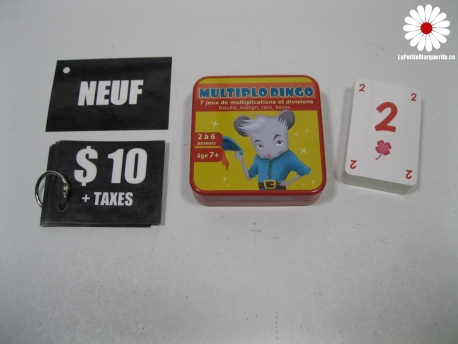 Jeu Ultimo - Clementoni -