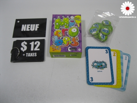 Jeu La revanche du Caperon Rouge - Nathan -