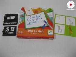 Jeu Step by step - Djeco - Animo and co -