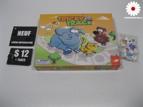 Jeu Step by step - Djeco - Animo and co -