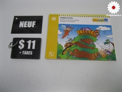 Livre/ Jeu Quickcheck Géométrie et sens de l'espace