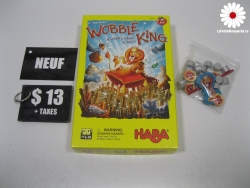 Jeu Wobble King - Haba -