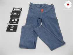 Jeans légère imperfection