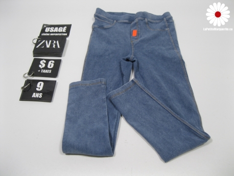 Jeans légère imperfection