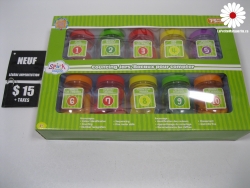 Jeu Bocaux pour compter - Boîte imparfaite -