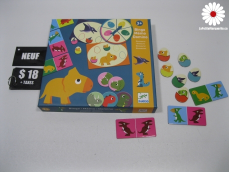 Jeu Croassimo - Djeco -