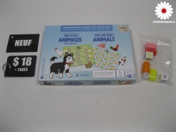 Jeu Sur une échelle de Un à T-Rex