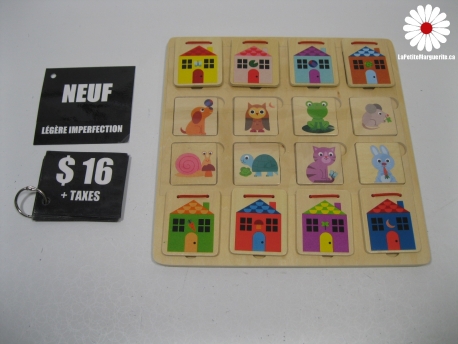 Jeu Pirate Shapes - Orchard Toys -