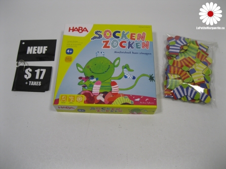 Jeu Socken Zocken - Haba -