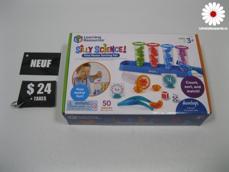 Jeu Mini letters Scoops - Learning Resources -