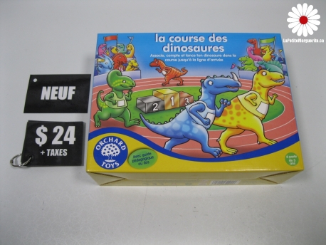 Jeu Mammoth maths - Orchard Toys -