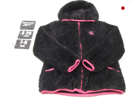 Veste peluche