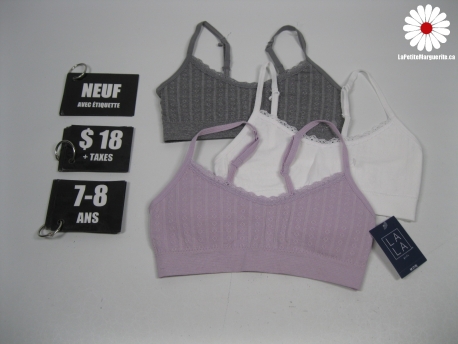 3 Bralettes