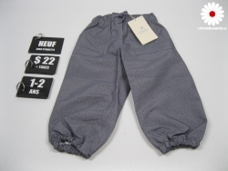 Pantalon mi-saison Jan & Jul Unisexe