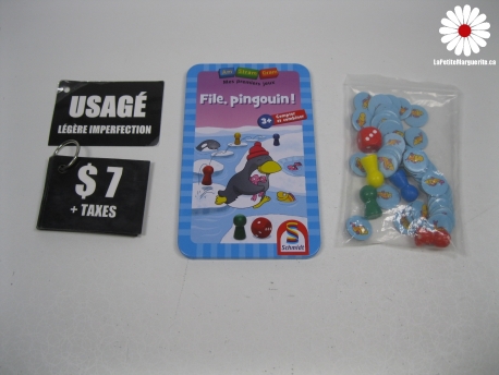 Jeu Biuld Boom - Imparfait -