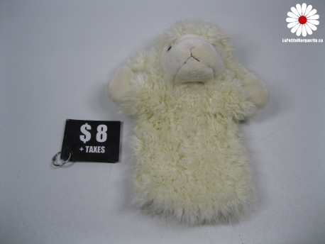 Peluche Frisson l'écureuil