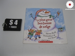 Le plus gros bonhomme de neige