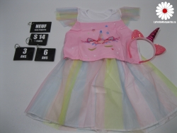 Robe / déguisement princesse 3-6 ans