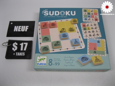 Jeu Beelogic - Djeco -