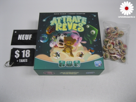 Jeu Bouquin Malin - Fox Mind -