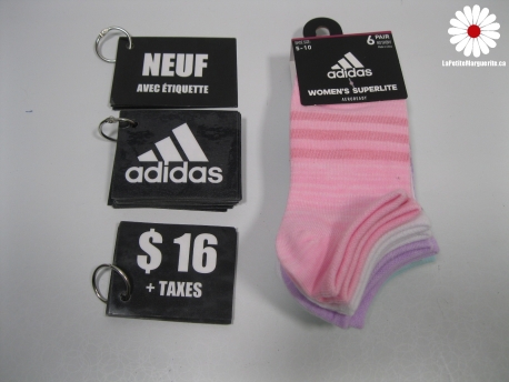 3 paires de bas Pointure 5 à10