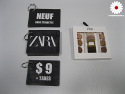 Élastiques et barrettes