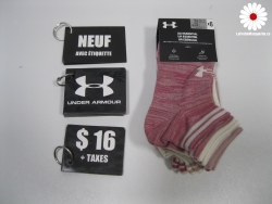 6 paires de bas Pointure 5 à10