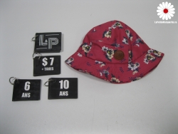 Chapeau 6- 10 ans