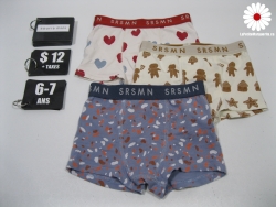 Lot de 3 Boxers