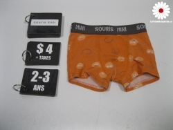 Lot de 3 Boxers