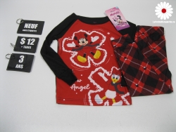 Pyjama 2 pièces avec bas