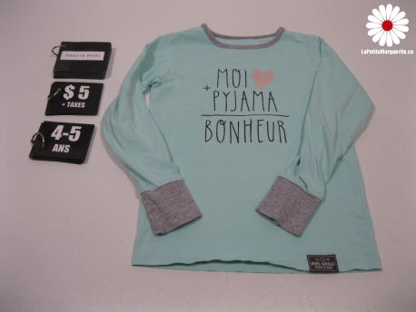 Pyjama 2 pièces
