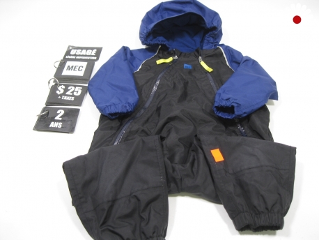 Habit printemps/ automne - Imparfait -