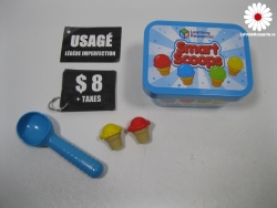 Jeu Caillou - Libellules et escargots