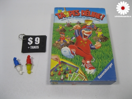 Jeu Leapin' Lily Pads - Ravensburger -