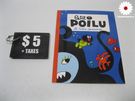 Livre P'tit Garçon - Sur le chantier avec Axel -