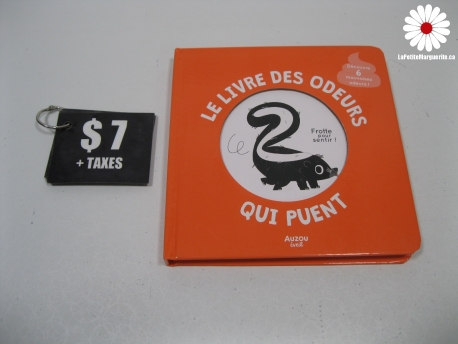 Livre Fafounet et la tempête de neige