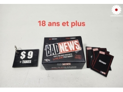 Jeu 100 Défis Horreur - 13 ans et + -