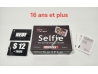 Jeu Selfie - 16 ans et + -
