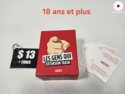 Jeu Selfie - 16 ans et + -