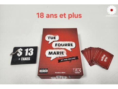 Jeu Les gens qui Extension trash - 18 ans et + -