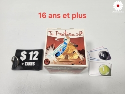 Jeu Selfie - 16 ans et + -