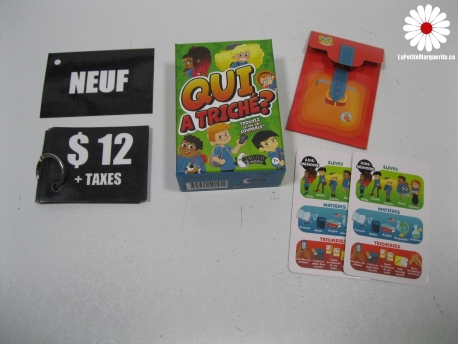 Opération Nez Rouge - Le jeu -