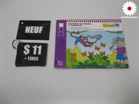 Livre/ Jeu Quickcheck Mesure